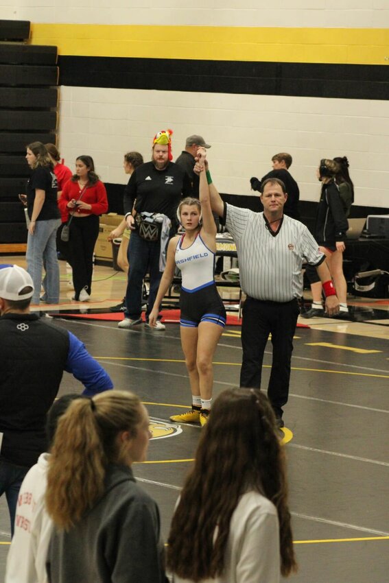 Camryn Elliot went 2-0 at Diamond with a pin each round. She racked up 11 points for the Lady Jays. 