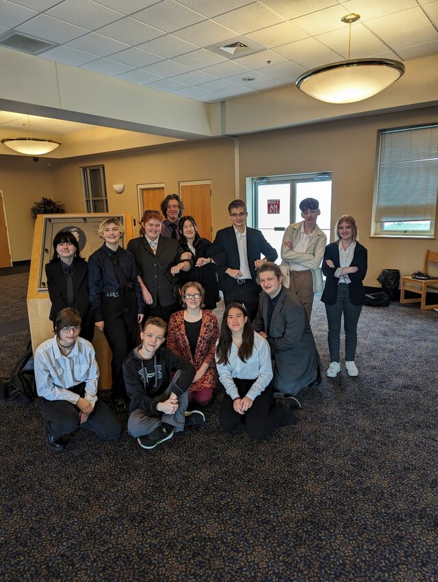 With half the school year over, the MHS Speech and Debate team has participated in six tournaments, each coming home with trophies and awards.


Contributed Photo