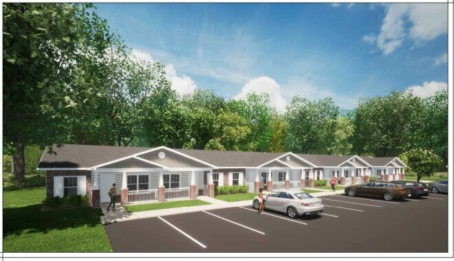 Jordan's Place, on West Washington near the Mercy Clinic, will offer apartments for adults with developmental disabilities, giving them a local option for more independence.&nbsp;&nbsp;