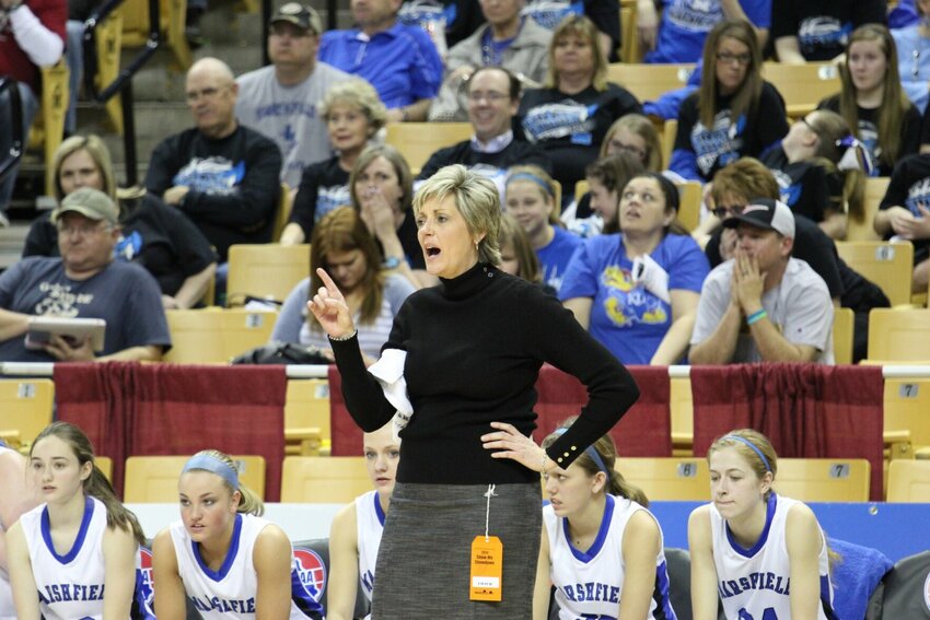 Former Lady Jays Coach Shelly Jones has been recognized as one of five&nbsp;2024 Wynn Award recipients by the Missouri Sports Hall of Fame.&nbsp;   Contributed Photo