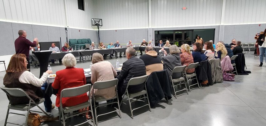 The first non-profit networking event of the year, hosted by the Marshfield Area Community Foundation, offered individuals in like positions the chance to discuss needs within the area and connect with one another.