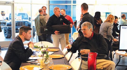 The Marshfield Area Chamber of Commerce&rsquo;s networking events have offered Chamber partners and non-partners alike the opportunity to get to know other businesses in the area. The next event is slotted for Wednesday, Feb. 21.   Mail Photo by Shelby Atkison