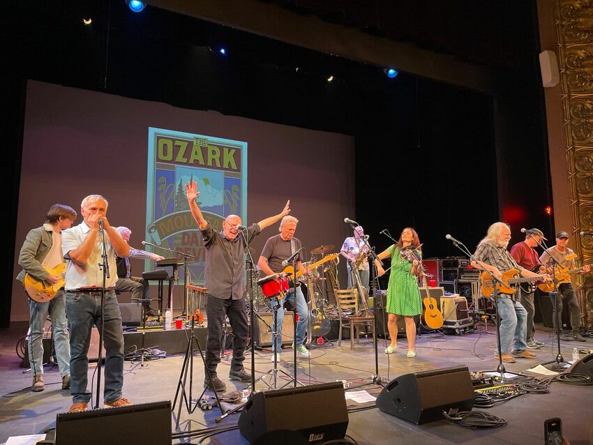 Missouri&rsquo;s signature celebration of the state&rsquo;s beef industry, Missouri Beef Days, returns even bigger and better in 2024. The weeklong festival will conclude with a special When It Shines farewell tour concert in Bolivar on May 11 by The Ozark Mountain Daredevils. Pictured here at the Daredevils 2022 performance at&nbsp;The Historic Landers Theatre.   Mail Photo By Shelby Atkison