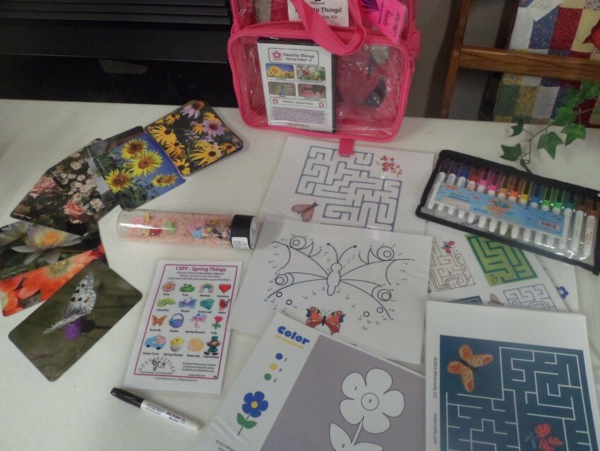 Memory Caf&eacute; kits are designed to be interactive and trigger memories, conversation and laughter.&nbsp;   Contributed Photo