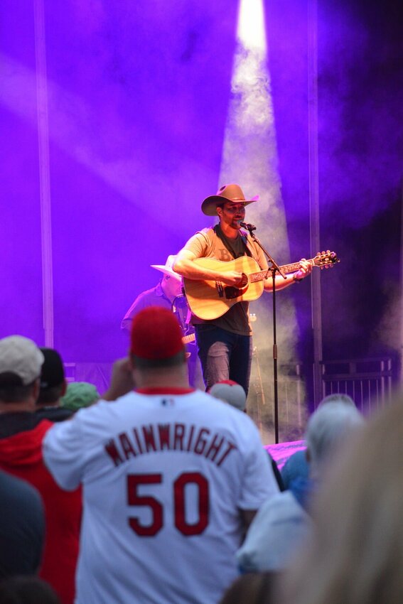 Adam Wainwright returned to Cardinals Country Friday night to headline the first ever stand-alone concert at Hammons Field.


Mail Photos By Shelby Atkison