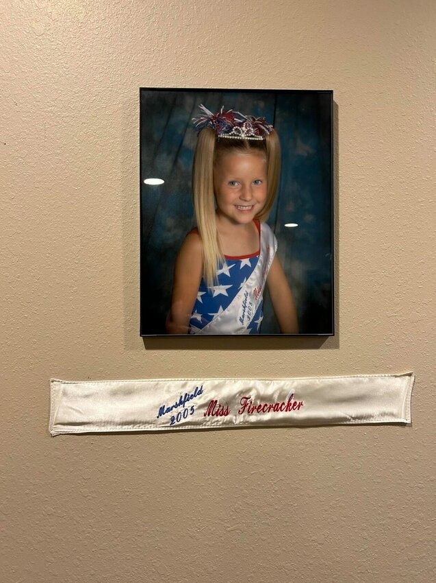 Brooke (Hunt) Oberbeck was Little Miss Firecracker in 2005. This year, she returns to help plan the contest and will crown the next winner.&nbsp;