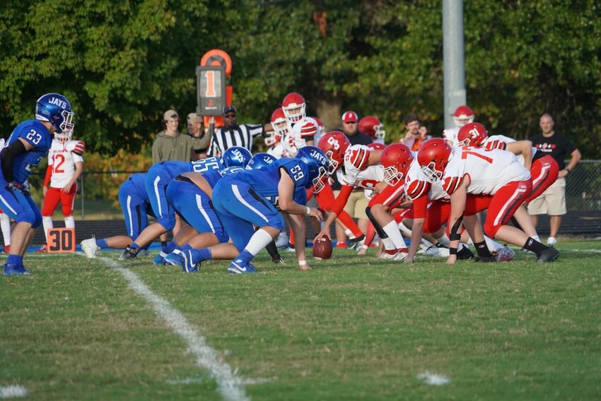 Marshfield wasn't able to defeat Carl Junction on the road Friday, but returns to their home field this week to take on the Hillcrest Hornets. 


Photo by Rene Wirtel