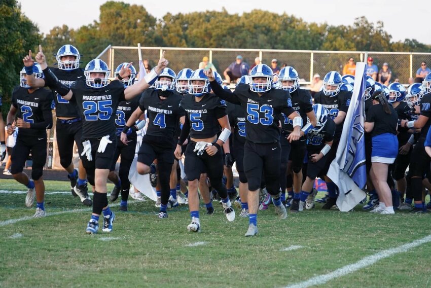 Marshfield football was victorious Friday night in the Week 4 matchup against the Hillcrest Hornets.


Photos by Rene Wirtel