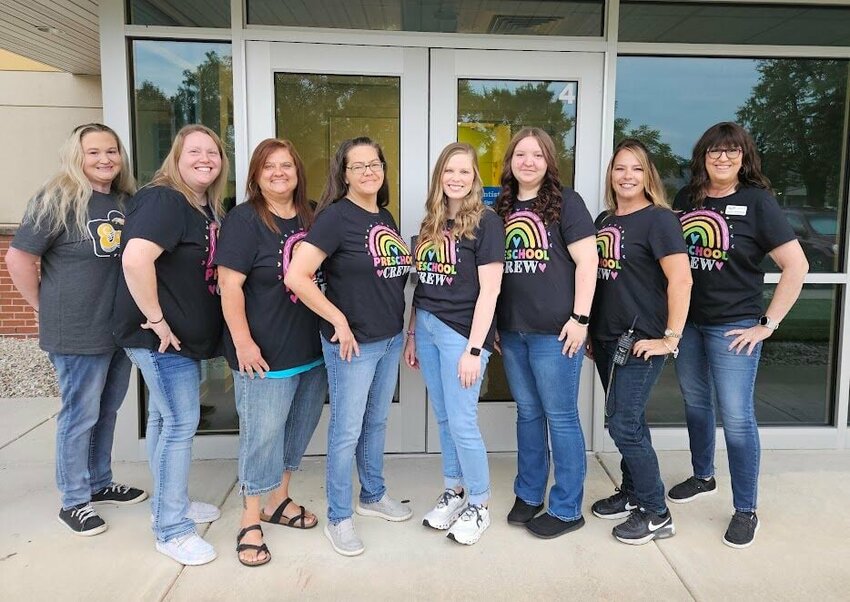 Fordland Early Childhood Center staff pictured left to right: Christina Napier, Brittany Long, Christy Crowe, Erin Cline, Alayna Bates, Kalee Rushing, Tonia Nunn and Sonja Jacobson.


Contributed Photos