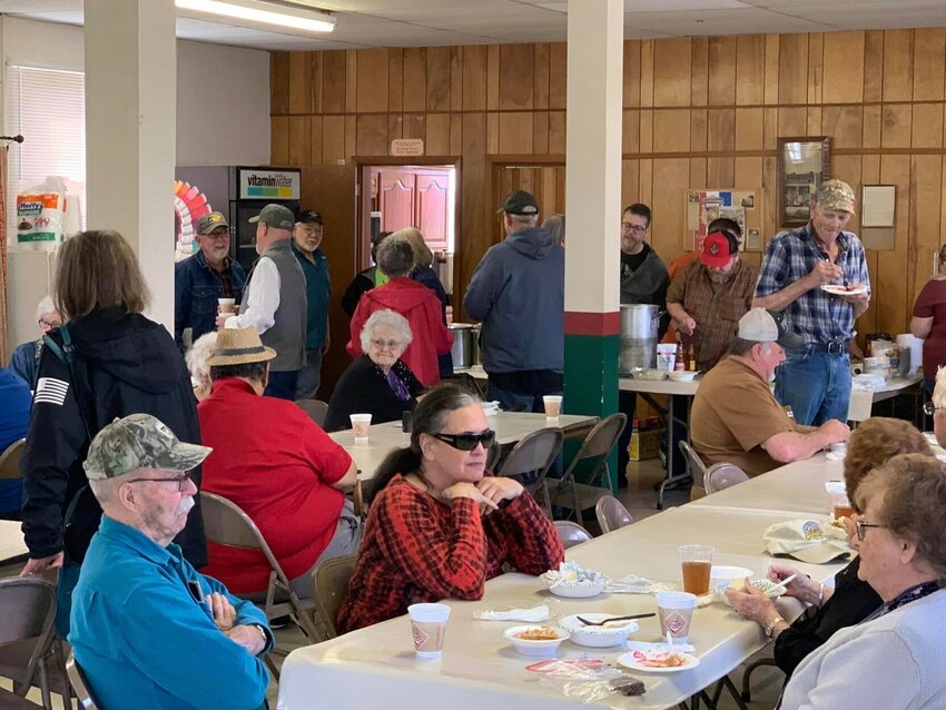 Community members filled the Masonic Temple on Washington Street Saturday for a chili, soup and gumbo fundraiser benefitting The Forgotten Initiative.&nbsp;   Contributed Photo