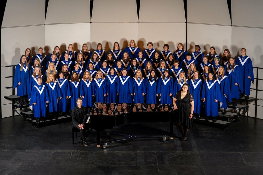Being selected to perform at the Annual Missouri Music Educators Association Conference&nbsp;is the equivalent to winning a state title for sports and is the highest honor a choir can receive at the state level in Missouri. The last time Marshfield High School graced the state stage was in 1994.   Contributed Photo