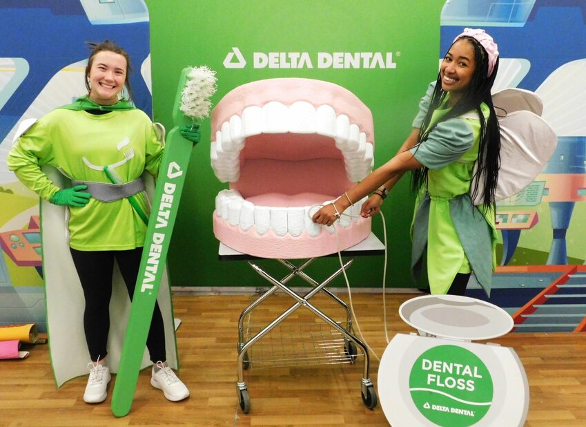Nearly 100 K-3rd grade students at Niangua Elementary School recently learned about essential oral health habits during a virtual performance through Delta Dental of Missouri&rsquo;s Land of Smiles&reg; dental education program.   The interactive show &ndash; featuring superhero Captain Super Grin&reg; and sidekicks &ndash; taught students how to prevent tooth decay and about the importance of brushing, flossing, using mouthwash, eating healthy foods and visiting the dentist regularly.&nbsp;   Contributed Photo