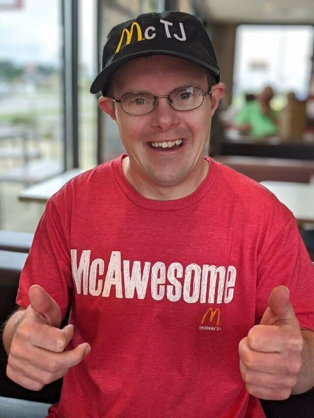 Thanks to generous community support, McTJ Night raised an impressive $2,497, bringing Slocum closer to his goal of raising $10,000 this month for the cause.   Contributed Photo