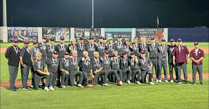 The Logan-Rogersville Wildcats brought home 2nd place in the Class 4 State Championship on
Thursday, June 5.