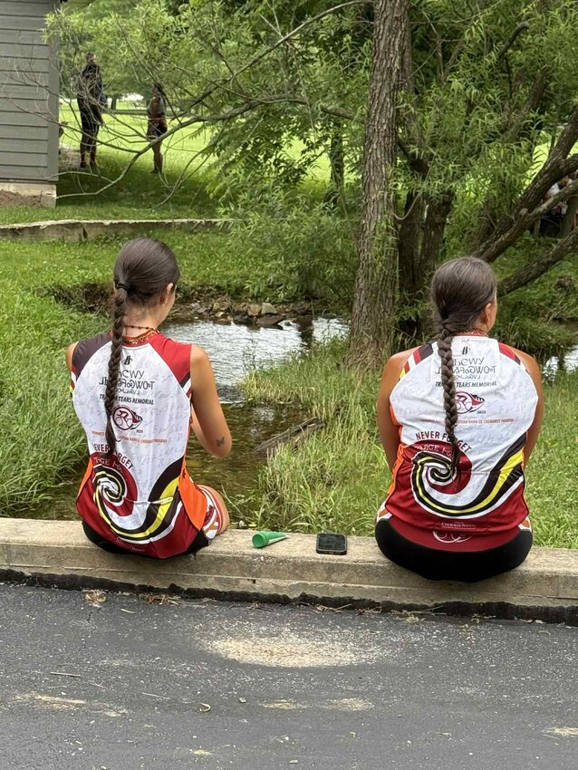 Friends of Hidden Waters Nature Park were thrilled to host Cherokee youth and chaperones as  they displayed their dedication to remember the United States Government&rsquo;s forced relocation of  their ancestors in 1838-1839 through hiking along the Trail of Tears.