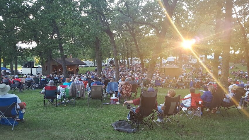 Starvy Creek&rsquo;s July Bluegrass Festvial is set for July 9-12 at the festival grounds in Conway,  marking the festival&rsquo;s 40th year.