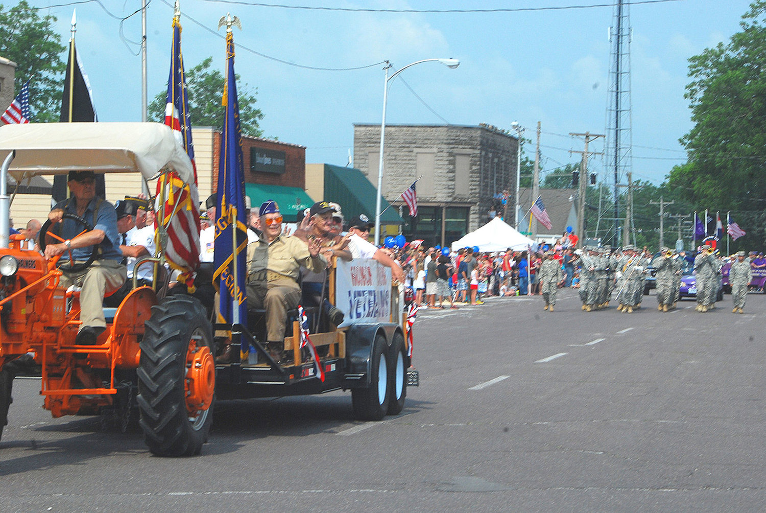 Spirit of ‘The Mother Road’ alive in Marshfield Fourth of July parade