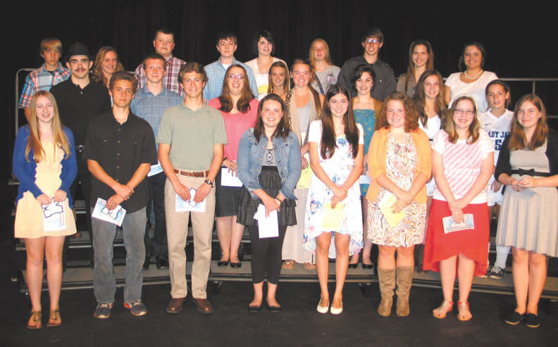 MHS awards letters | Marshfield Mail