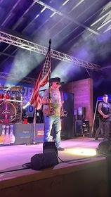 Colt Ford had the crowd signing in unison throughout the night, especially during the song “Dirt Road Anthem”.
