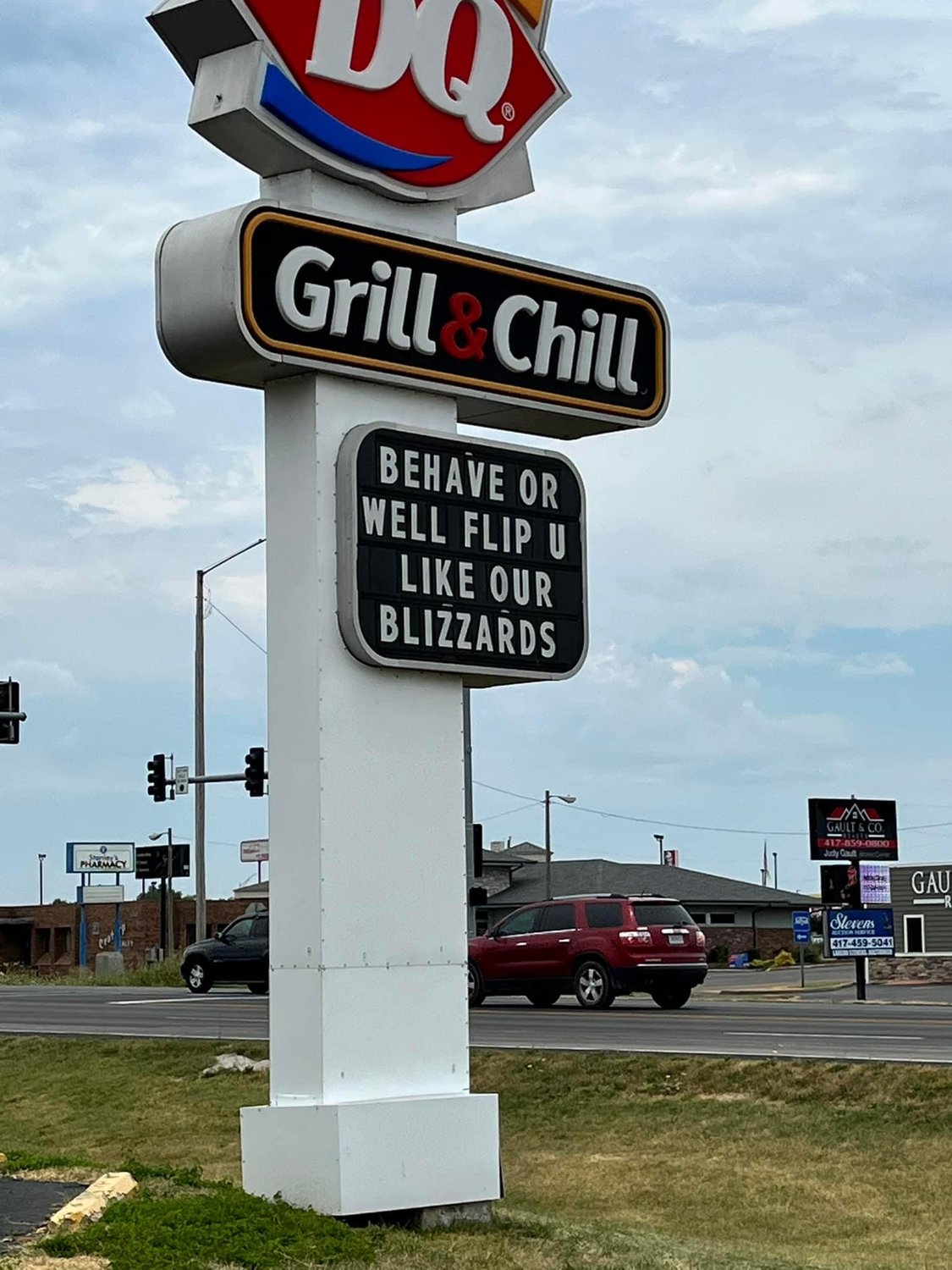 Dairy Queen offered some “ice” for the multiple “burns” directed for McDonalds.