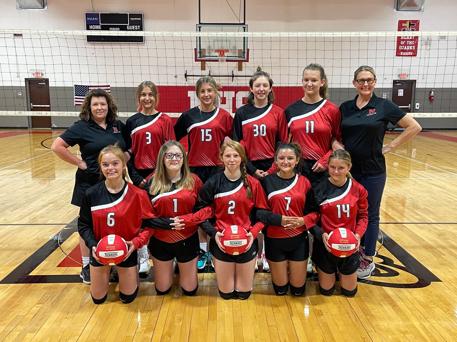 Niangua Lady Cardinals back on the Volleyball Court | Marshfield Mail