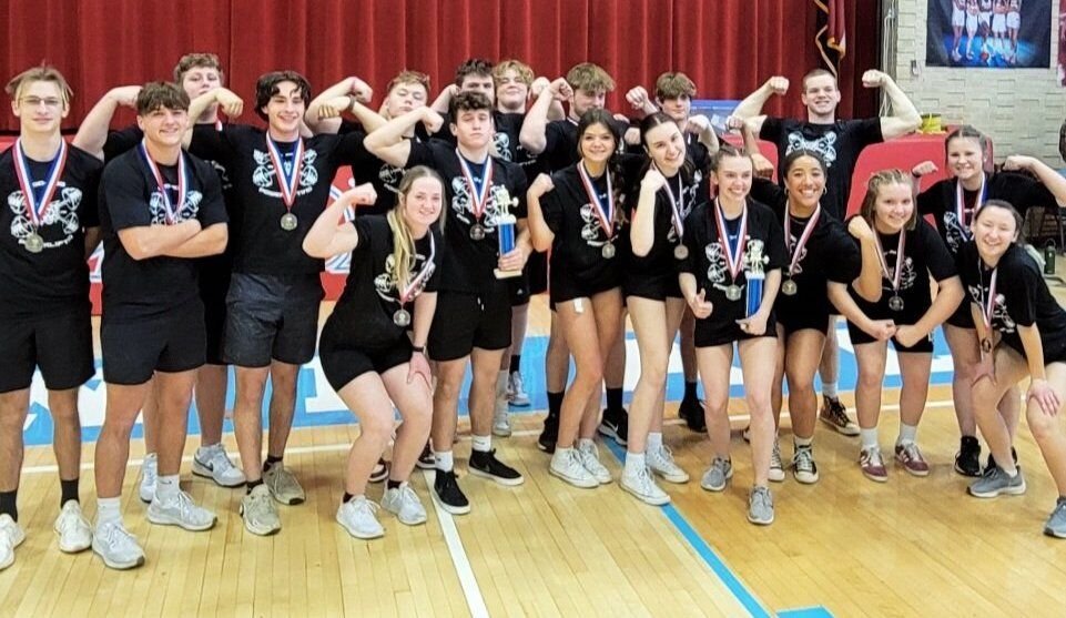 The LR team are pictured here after their meet in Joplin this year. In that same meet the team earned 17 medals including seven individual gold.


Contributed Photo by LR Powerlifting