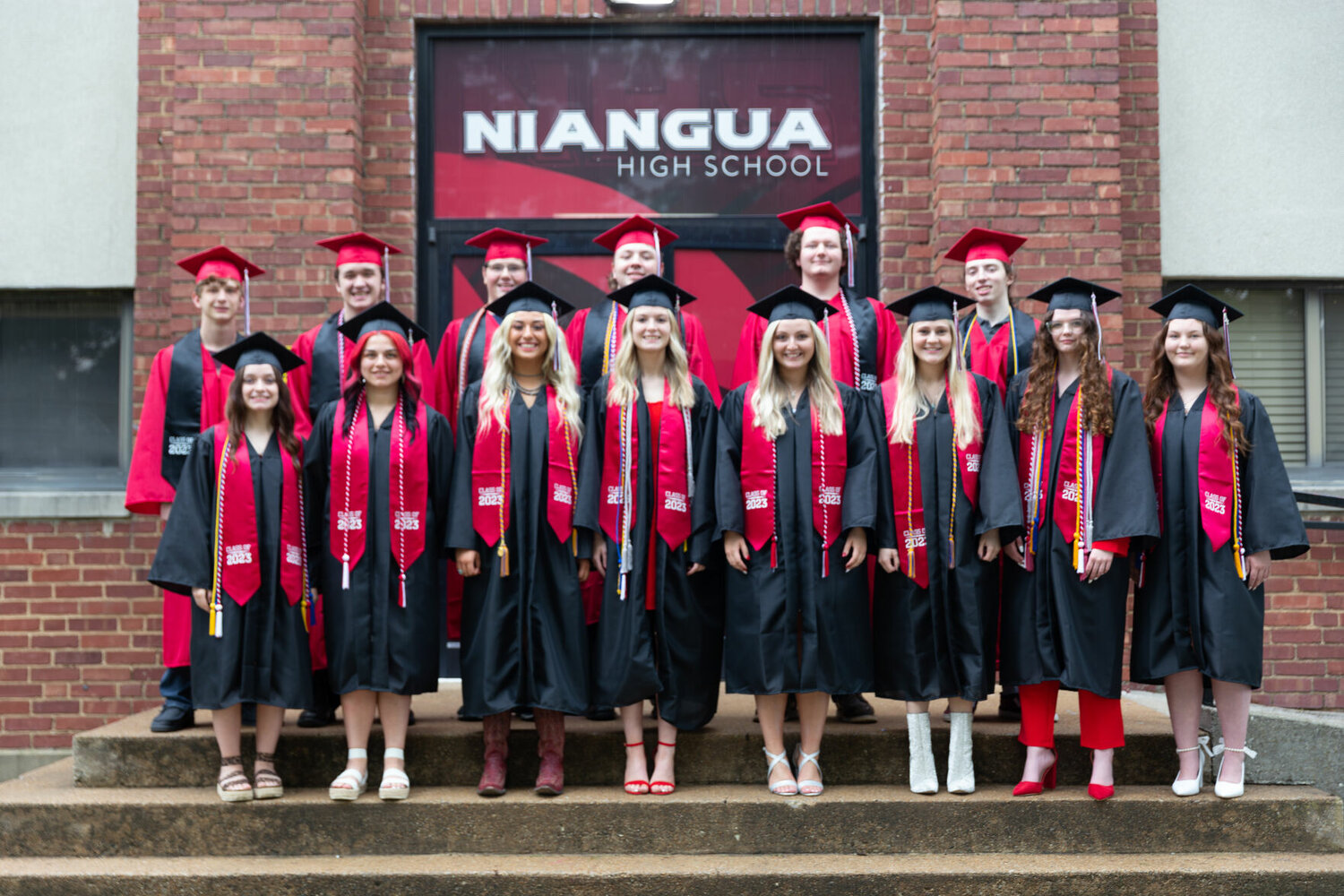 The Niangua High School Class of 2023 received their diplomas in the school gymnasium on Friday, May 19.


Photos by Brenda Cook, In My Heart Photography