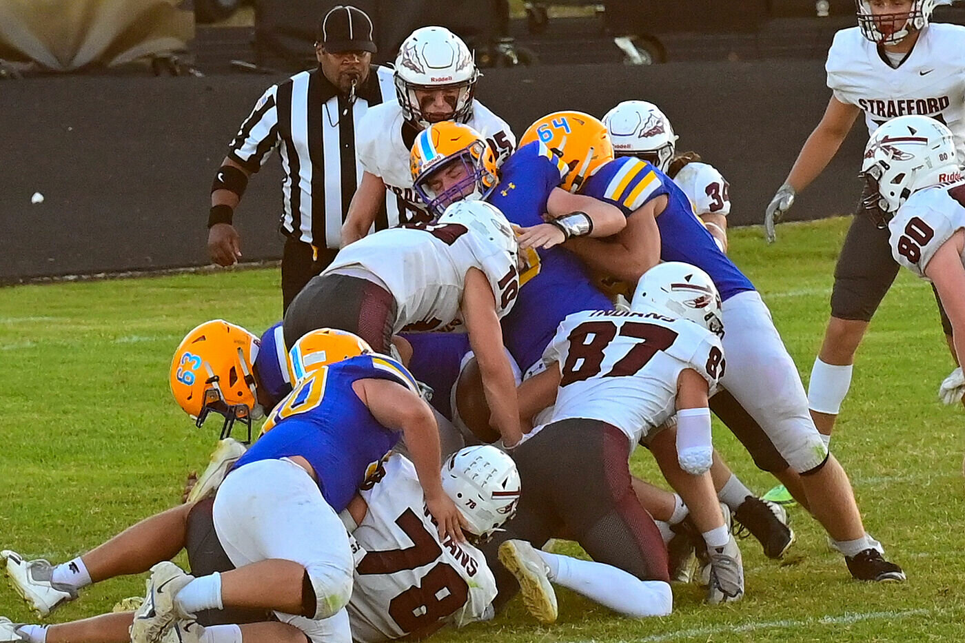 Dog pile at Strafford's game vs. Ava.


Contributed photo by Buddy Chronister 