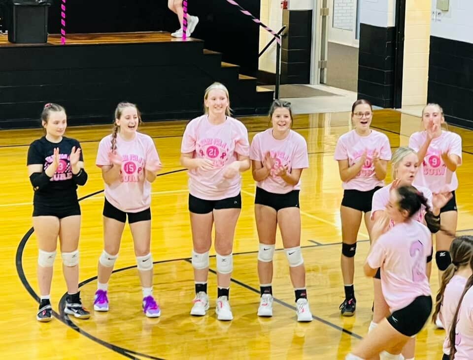 The Conway Lady Bears Volleyball team had their Pinkout night on Monday, Oct. 2 with a match against Seymour. 