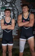 Seniors Jackson Snider and Kolbey Ballowe both qualified for State last year. They look to do even more this season on the mat. 


Contributed photo 