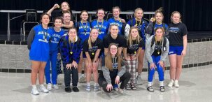 The Lady Jays took home first-place at the Diamond Turkey Tussle on Tuesday, Nov. 21,


Contributed photos 