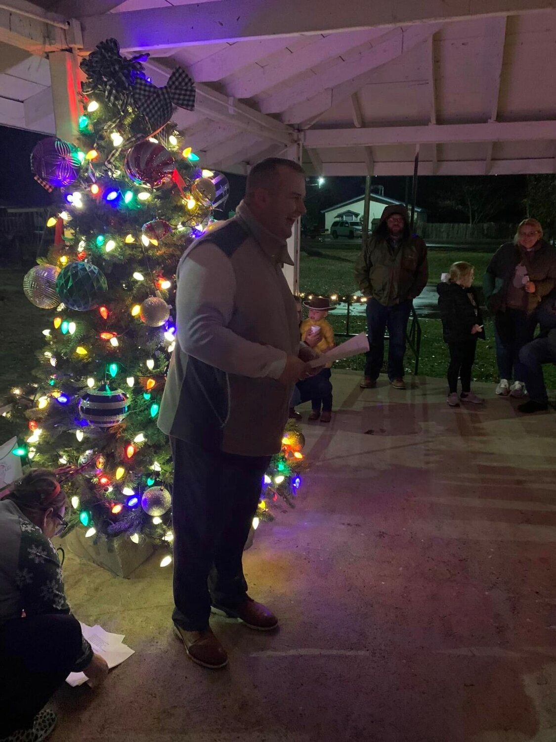The Village of Diggins celebrated the season Saturday, Dec. 2 with an "Old Fashioned Village Christmas". The night was filled with cheer and fellowship.