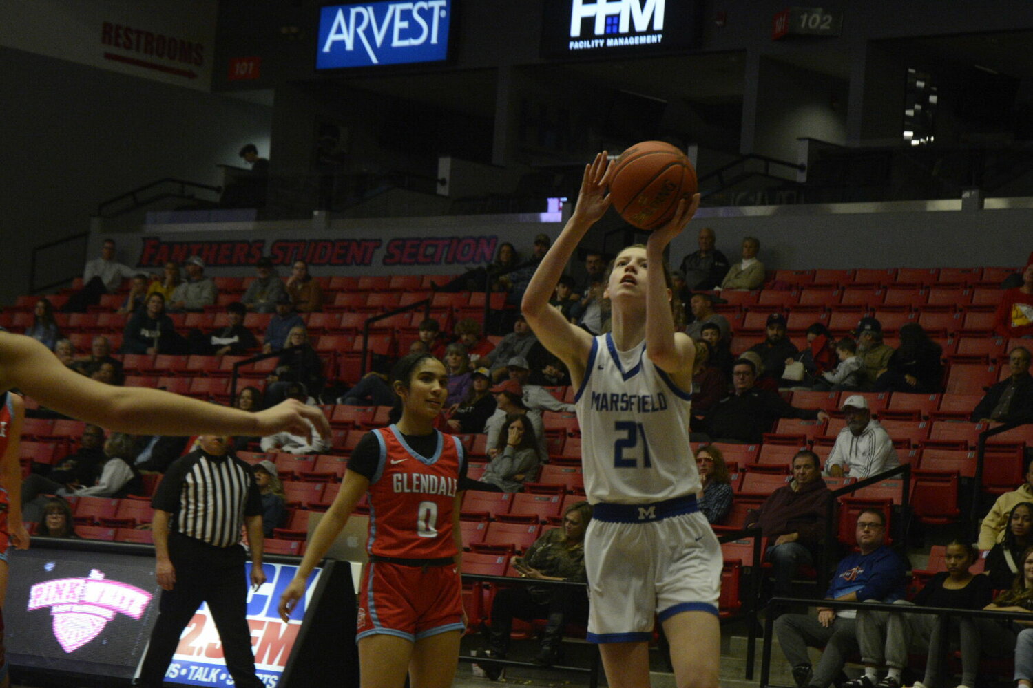 Freshman Payton Ward stepped up and scored 21 points to secure the Lady Jays third-place finish. 


Mail photos by Ryder Berger 