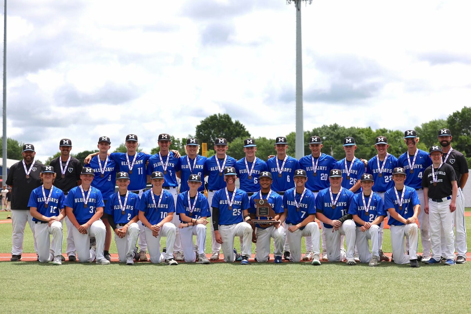 Marshfield had their first Final Four appearance since 1998, finishing 4th place Saturday, June
7.