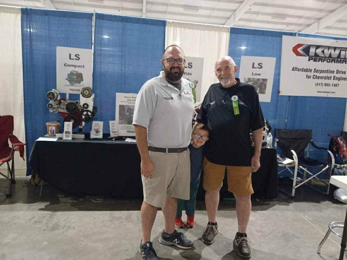 Local family turns hot rod hobby into success story