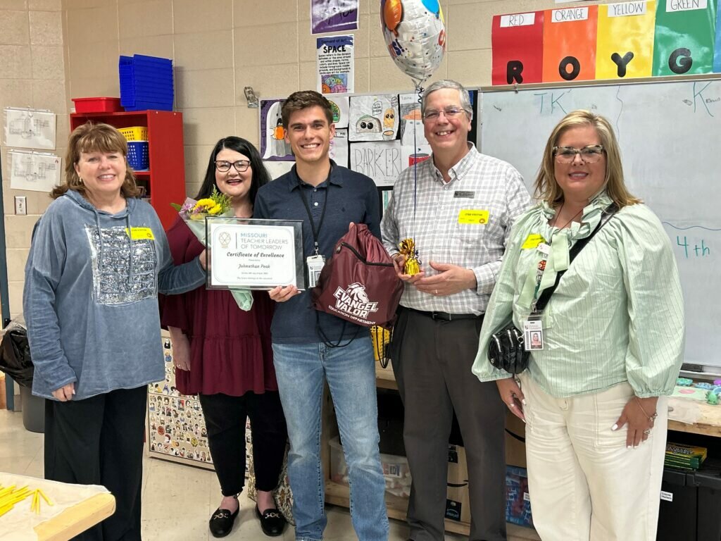 Evangel University Student Recognized As Missouri Teacher Leader Of Tomorrow