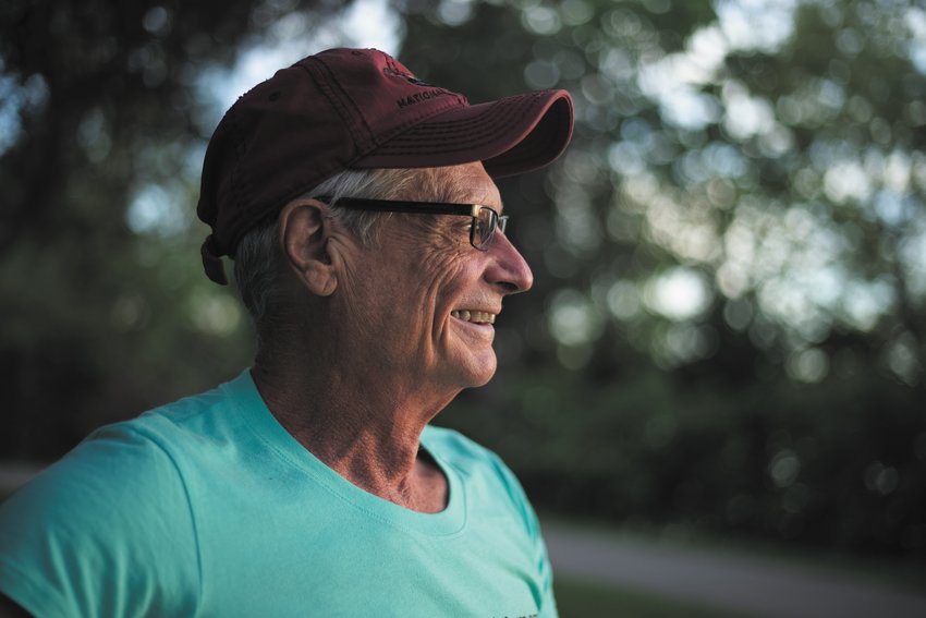 Kevin Morgel rests on a bench along Lake Nokomis, observing the sunset. &ldquo;I have three goals: try to exercise everyday, to take at least one picture of the sunset, and to do a little writing. I am enjoying the evening,&rdquo; he said.    &gt;&gt; Photo series   by Vanna Contreras