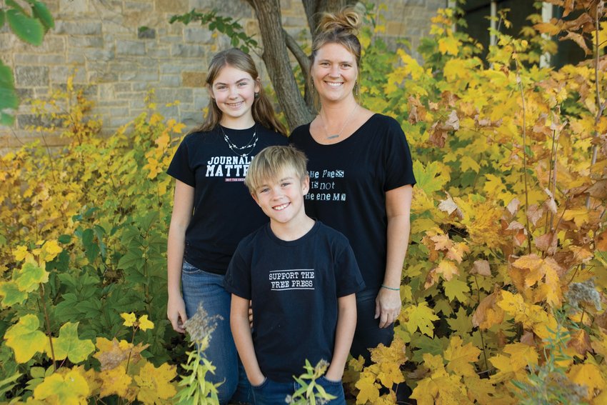 TMC Publications CO is a small, family run business. When it's time for a family photo, everyone has one supporting journalism.