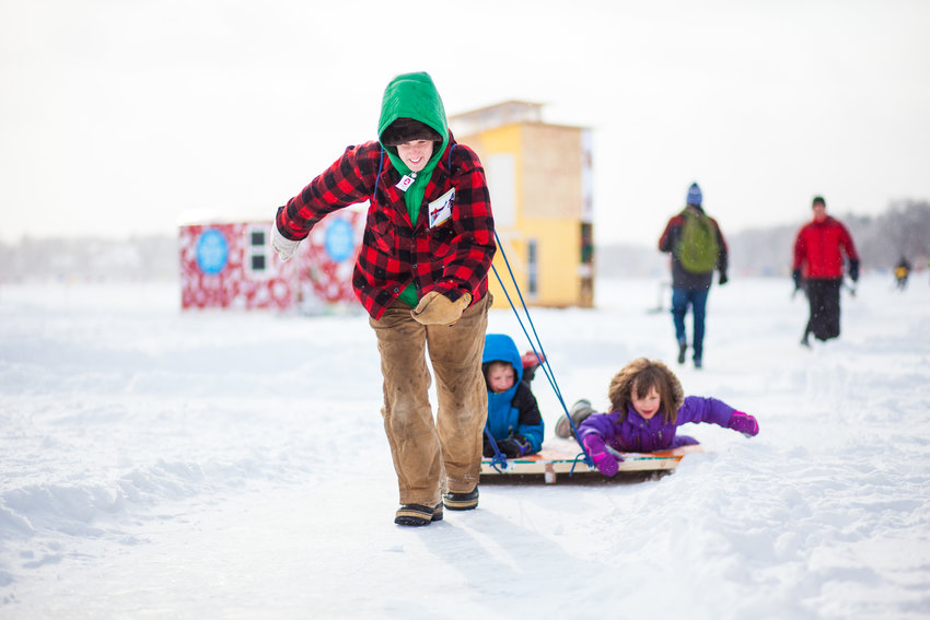Art Shanty Projects is returning to the ice Jan. 15 to Feb. 6, 2022.
