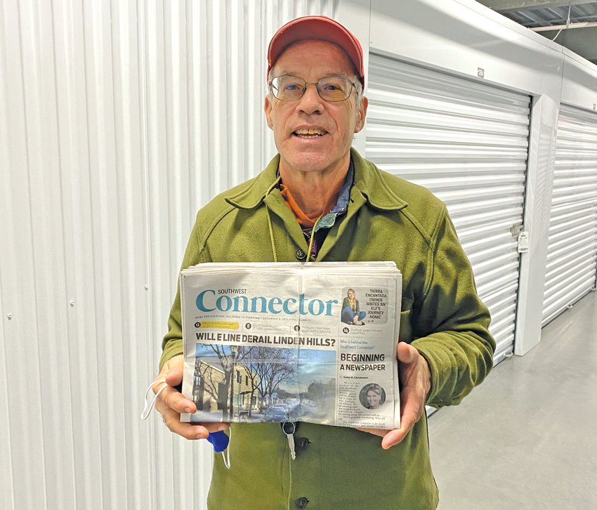 Carrier Lyle James has a strong connection to local news. &ldquo;I find local papers provide information that is relevant to my life,&rdquo; he said.