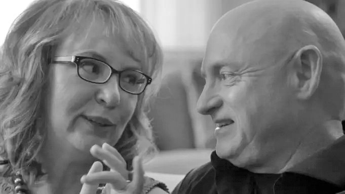 Gabby Giffords and husband, Mark Kelly, a senator and astronaut. (Courtesy 'Gabby Giffords Won&rsquo;t Back Down')