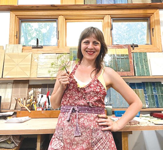 Haruko Ruggiero, who grew up in Whittier and now lives in Standish, points out that the smaller houses in south Minneapolis offer the opportunity for homeowners to make the most of what they have, and to make each space special. (Photo submitted)