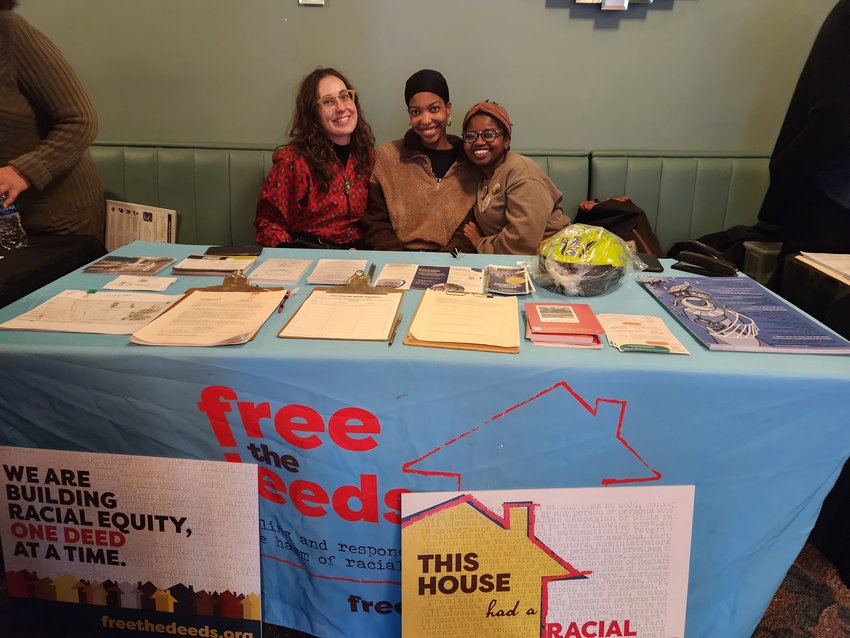 LCC has absorbed the work of Free the Deeds and is informing residents about how they can discharge racial covenants from their deeds. (Photo submitted)