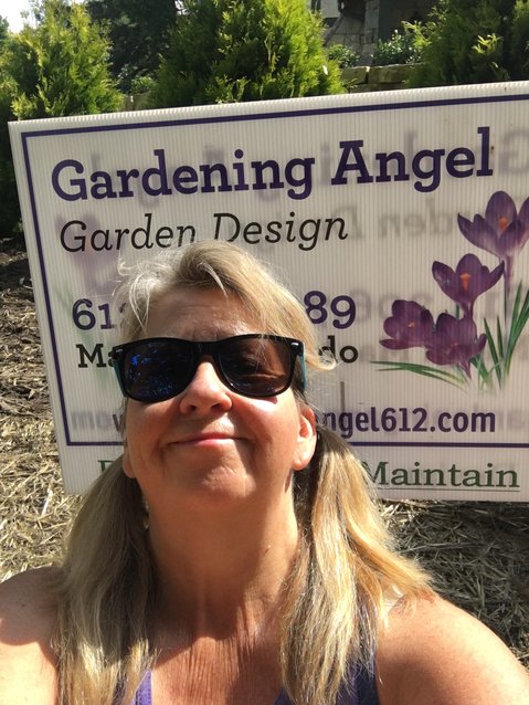 Margi MacMurdo-Reading&nbsp; of Gardening Angel Design