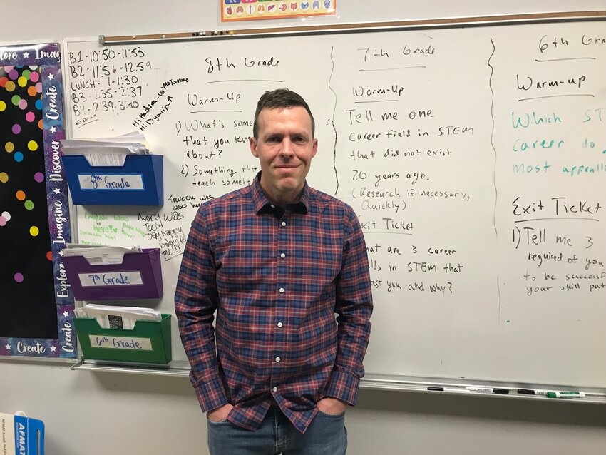 Friendship Academy of the Arts teacher Matt Warner said, &quot;This is a chance for students to build skills and look ahead. It's an opportunity for the community to support student who will someday be in charge of the jobs we depend on.&quot;