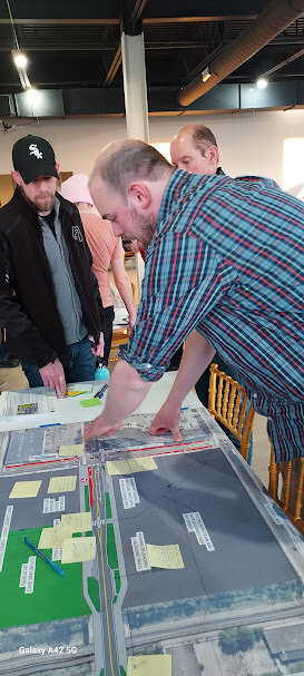 The concepts for Nicollet Ave. were reviewed during an open house on March 7 at the Abyssinia Cultural Center.