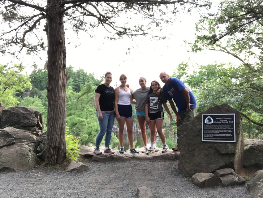 Michelle Krueger and family enjoy hosting exchange students through International Cultural Exchange Services. They’re looking for host families for next year. (Photo submitted)