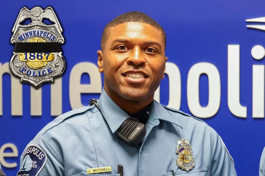 Jamal Mitchell joined MPD in 2022.