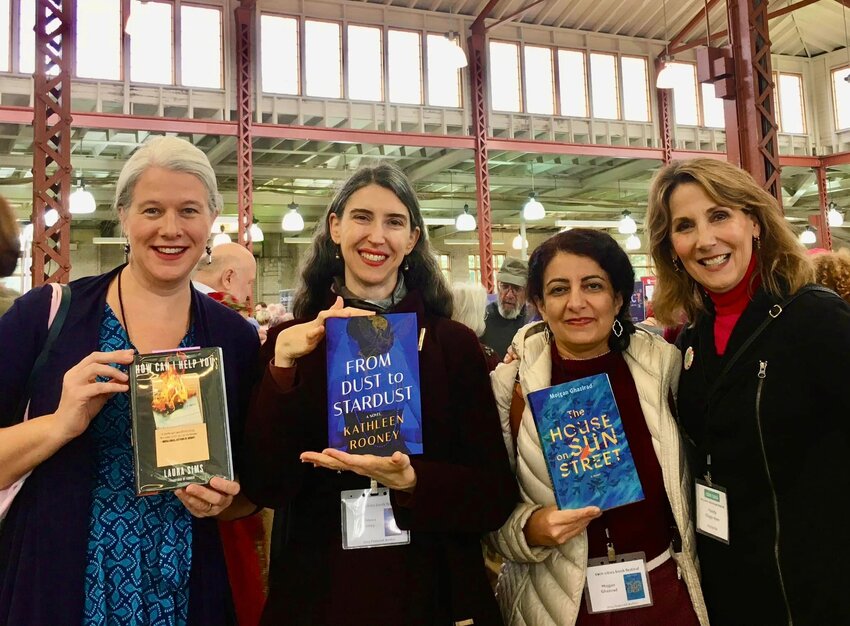 Authors at the 2023 Twin Cities Book Festival in St. Paul.