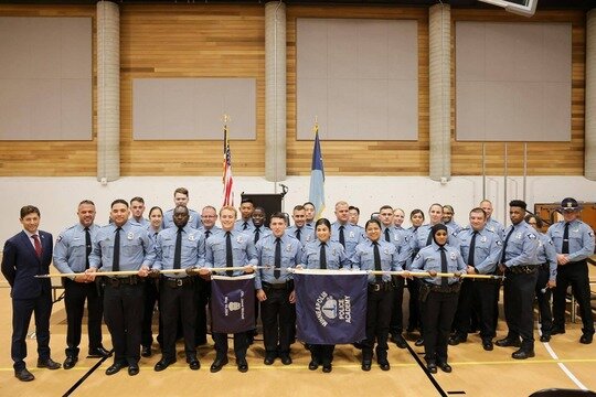 23 new Police Officers